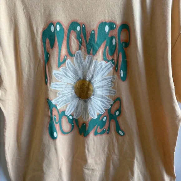Flower Power graphic tee - Picture 5 of 7